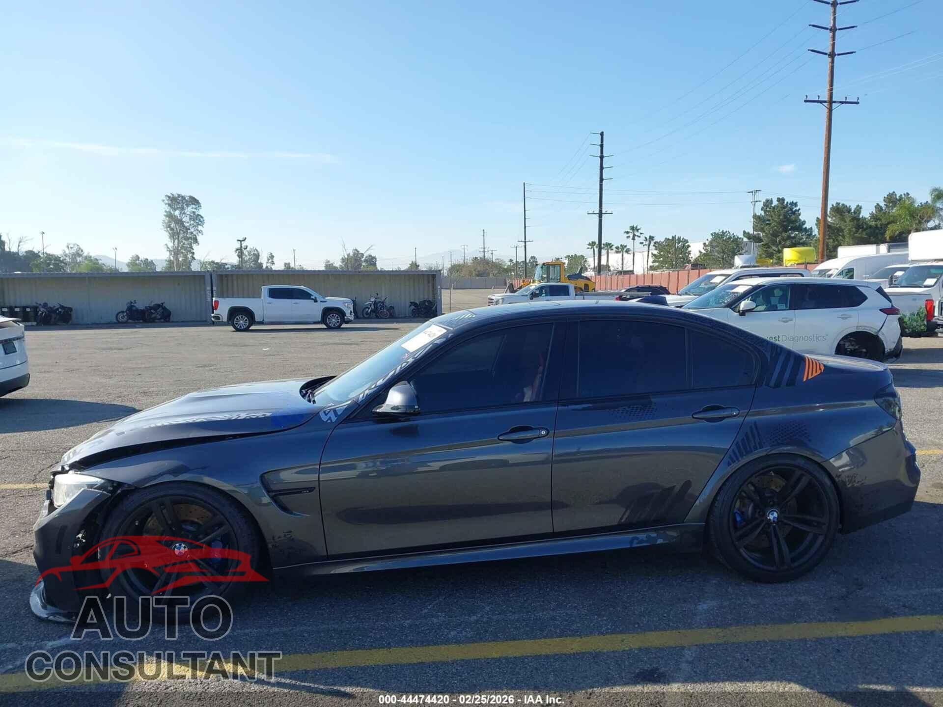 BMW M3 2016 - WBS8M9C57G5D31640