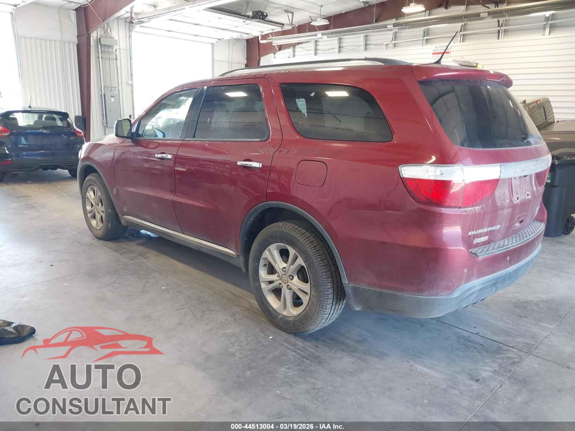 DODGE DURANGO 2013 - 1C4RDJDG2DC608549