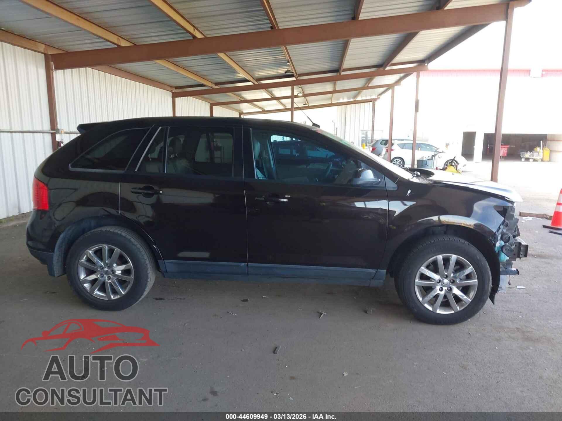FORD EDGE 2013 - 2FMDK3JC4DBB22186
