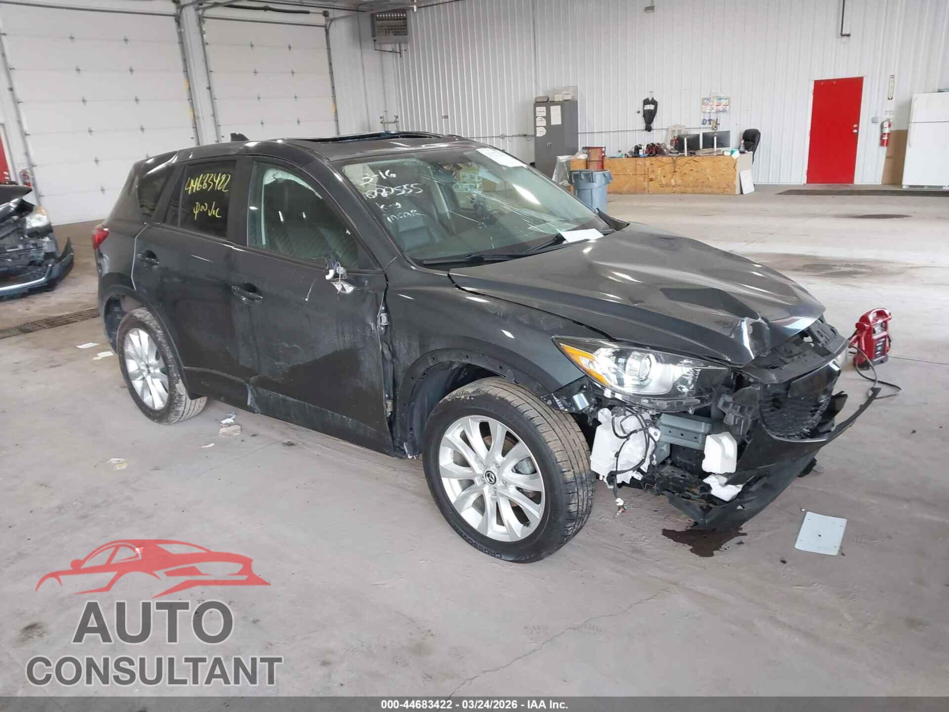 MAZDA CX-5 2013 - JM3KE4DE5D0152182