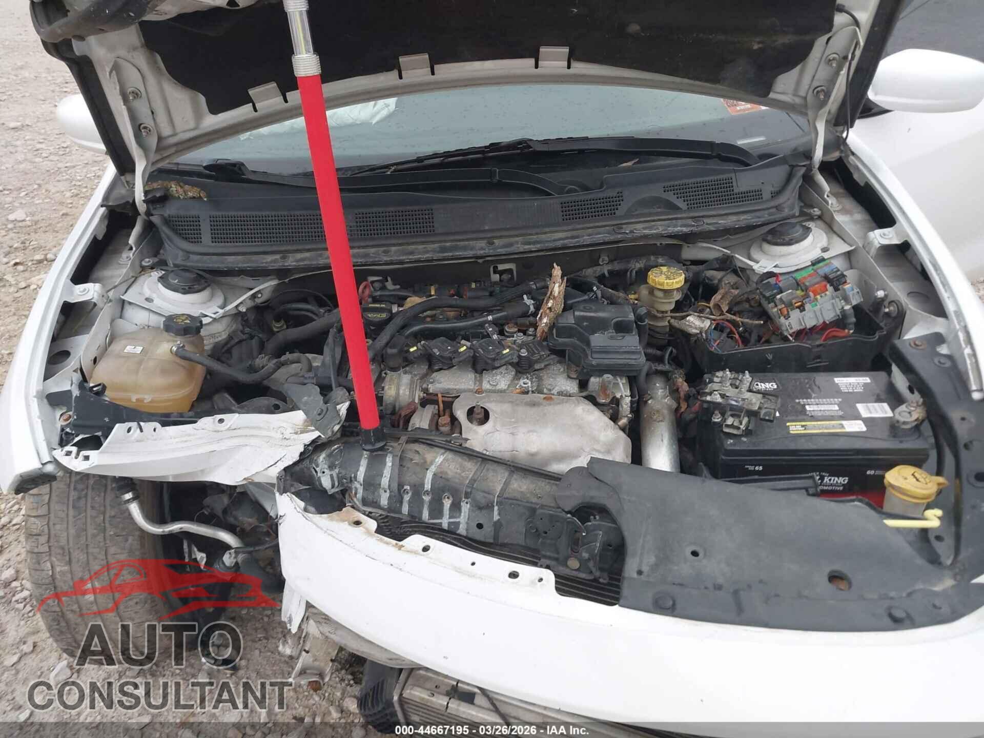 DODGE DART 2015 - 1C3CDFDH2FD112230