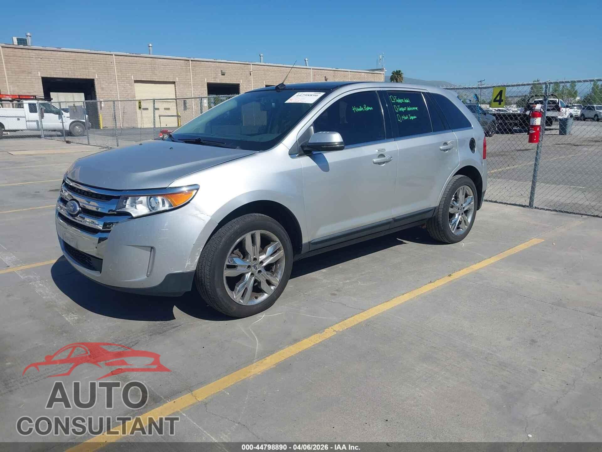 FORD EDGE 2013 - 2FMDK4KC6DBC05803