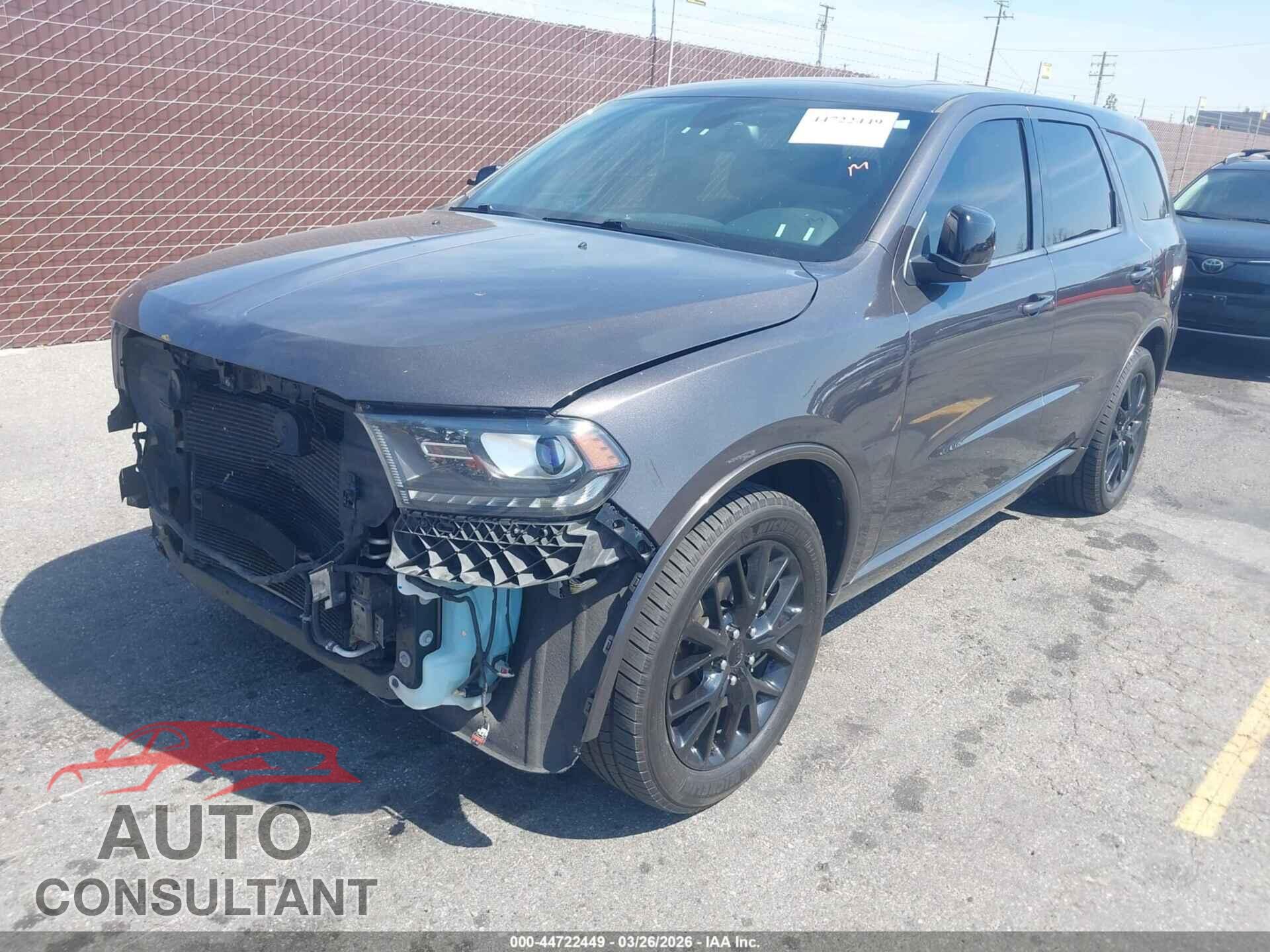 DODGE DURANGO 2015 - 1C4RDHDG3FC891815