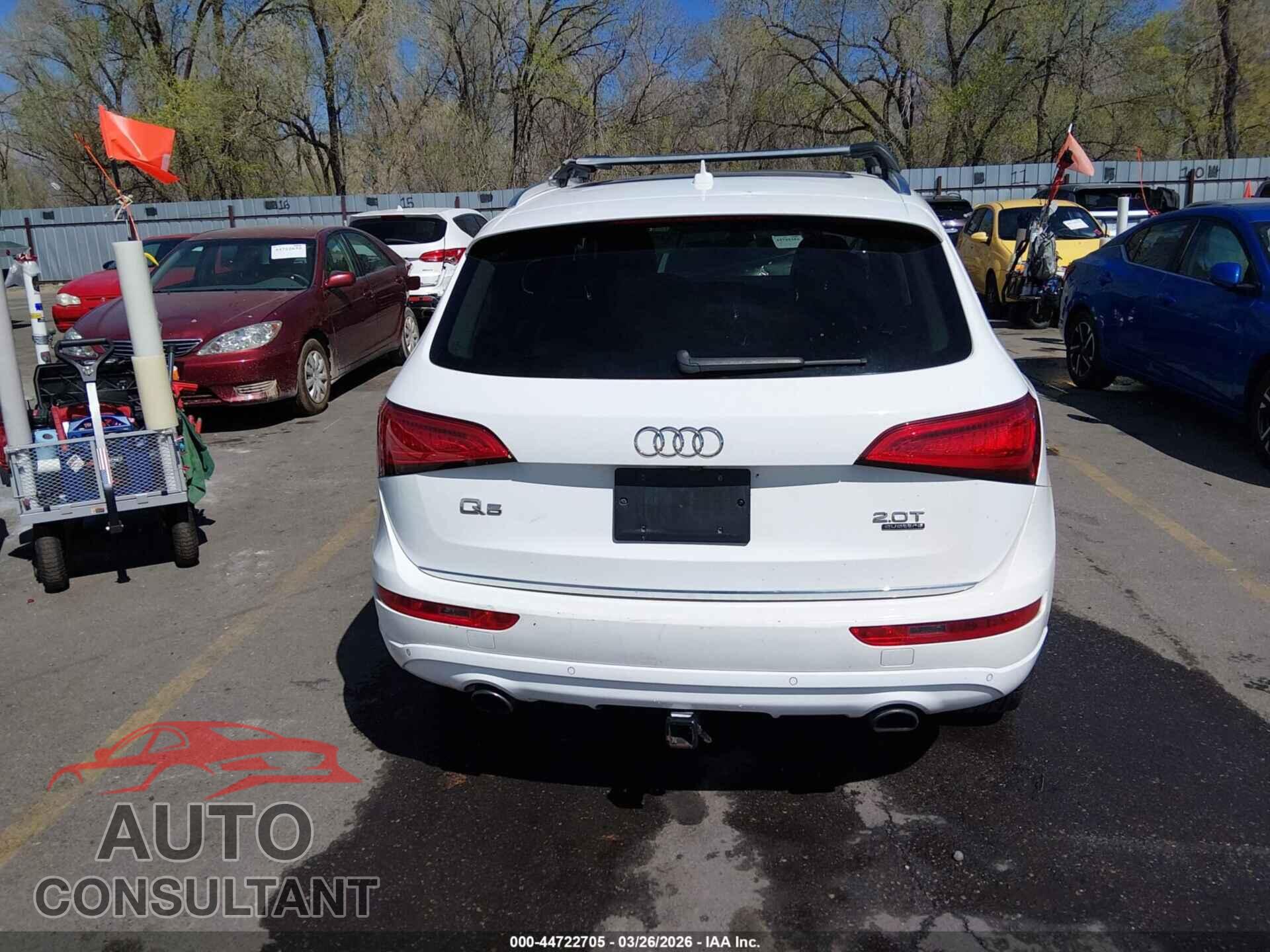 AUDI Q5 2017 - WA1C2AFP7HA086392