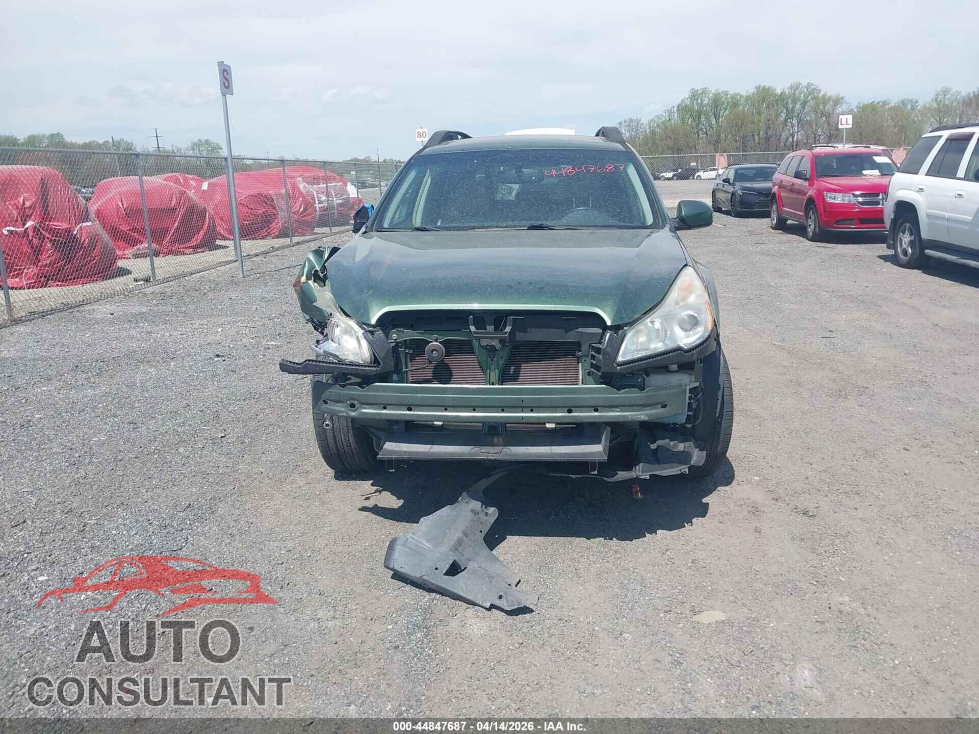 SUBARU OUTBACK 2013 - 4S4BRBGC2D3300116