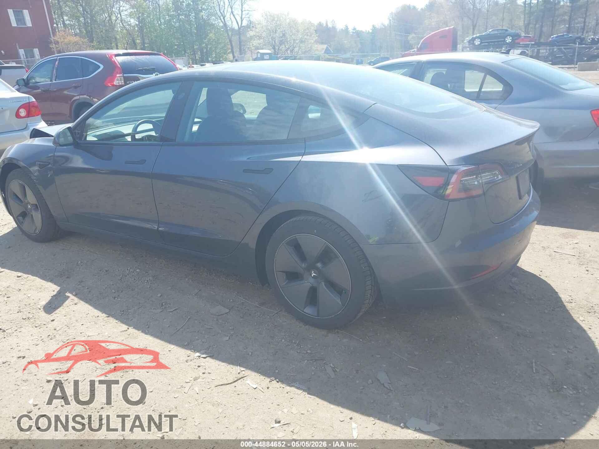TESLA MODEL 3 2022 - 5YJ3E1EA9NF231803