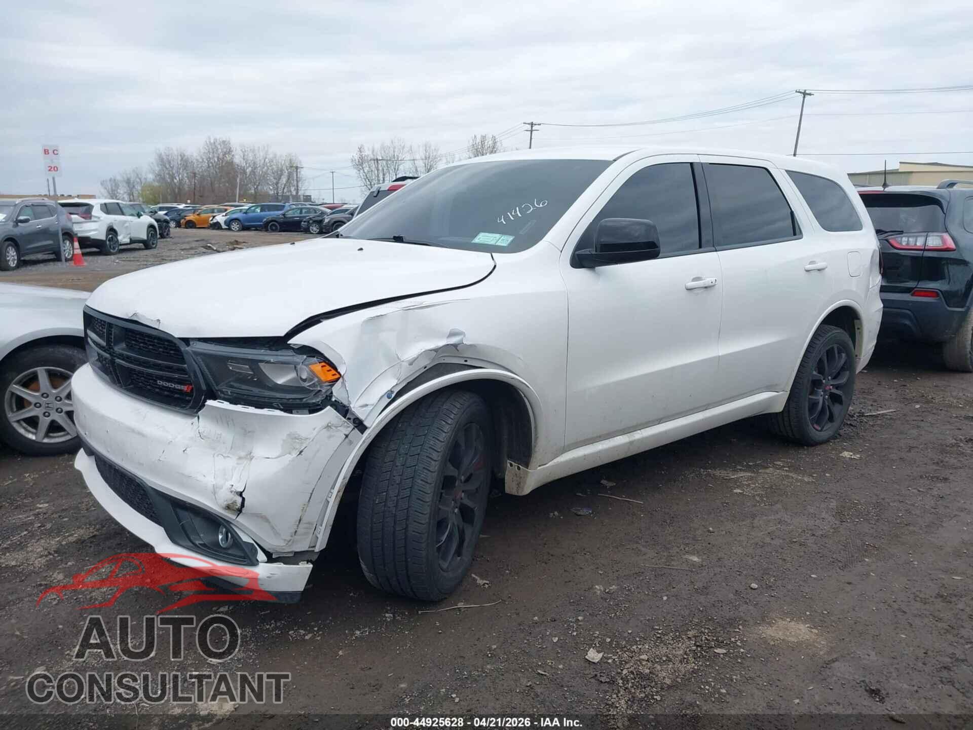 DODGE DURANGO 2020 - 1C4RDJAG3LC353266