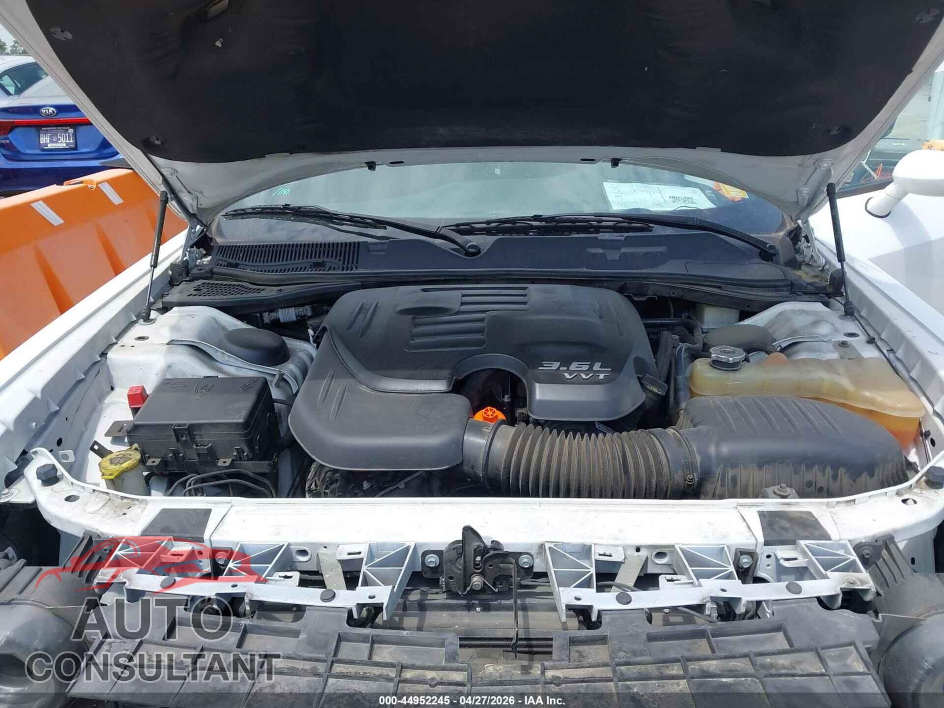 DODGE CHALLENGER 2019 - 2C3CDZAGXKH687749