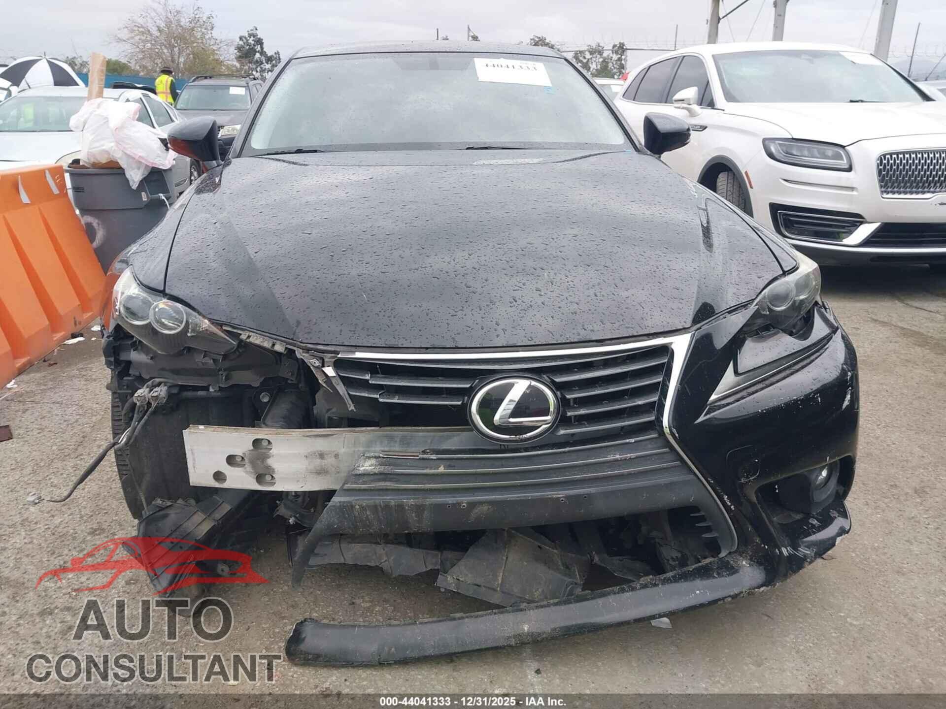 LEXUS IS 250 2015 - JTHBF1D22F5073339