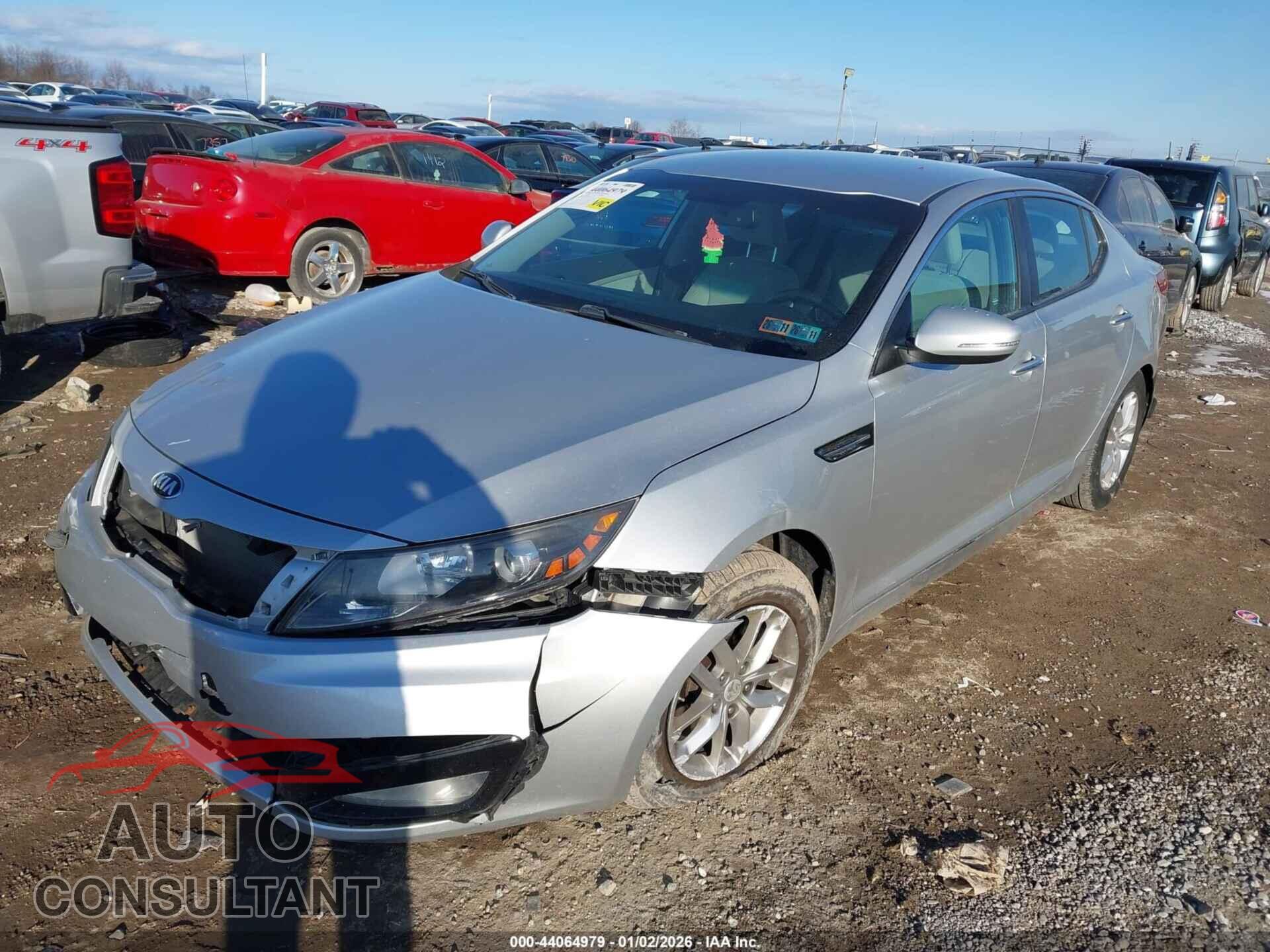 KIA OPTIMA 2013 - KNAGM4A78D5382886