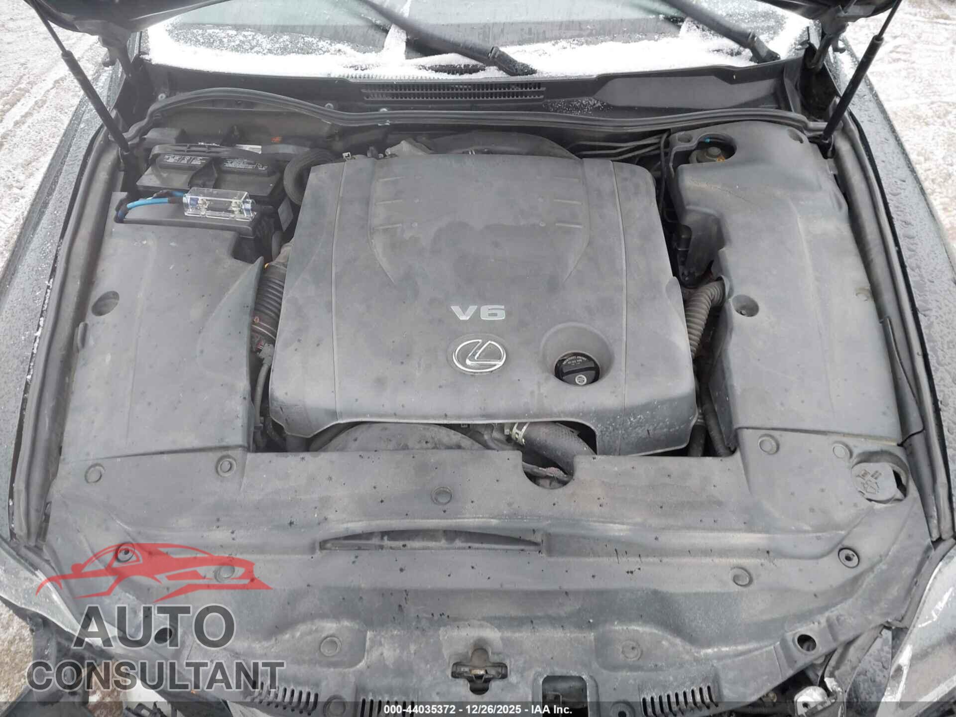 LEXUS IS 250 2010 - JTHCF5C25A2034655