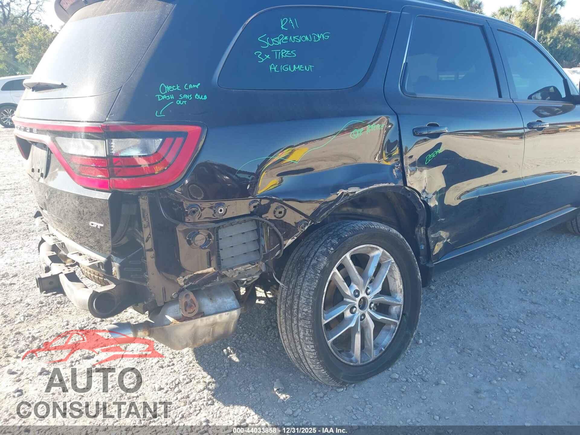DODGE DURANGO 2023 - 1C4RDJDG8PC677167