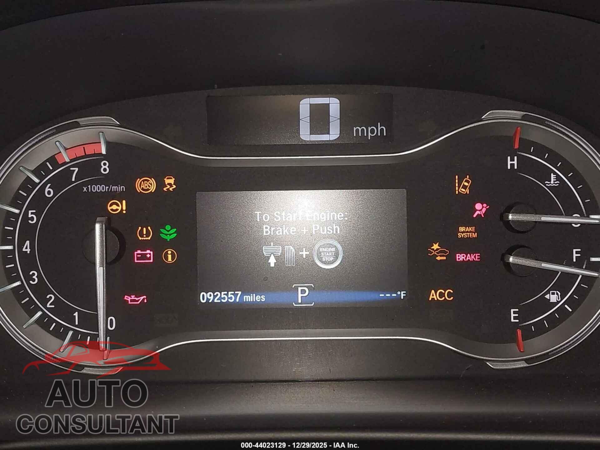 HONDA PILOT 2017 - 5FNYF6H05HB070356