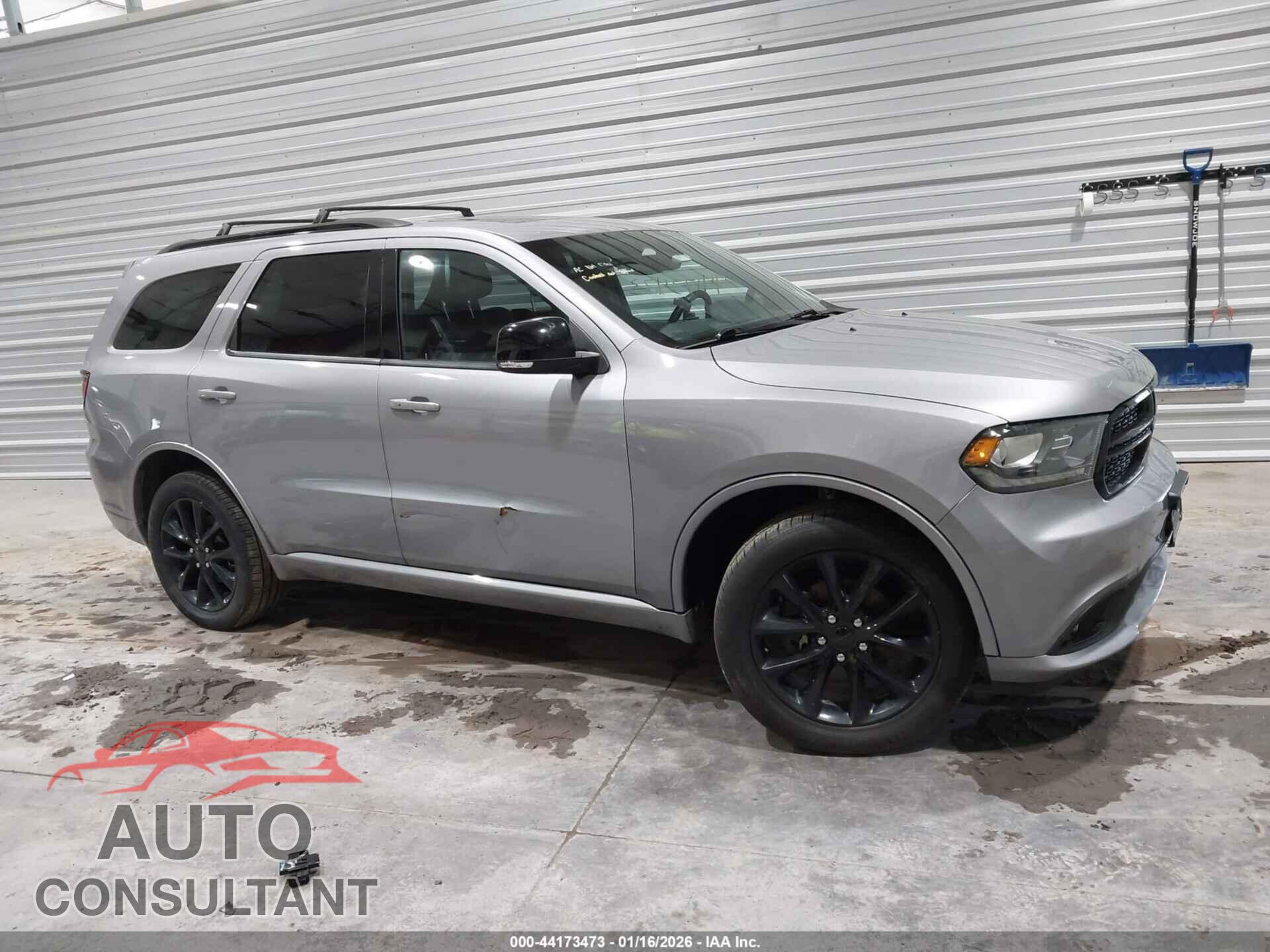 DODGE DURANGO 2018 - 1C4RDJDG3JC317263