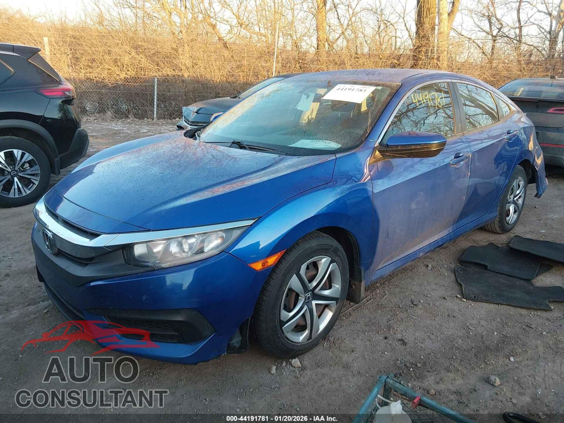 HONDA CIVIC 2017 - 19XFC2F55HE028914