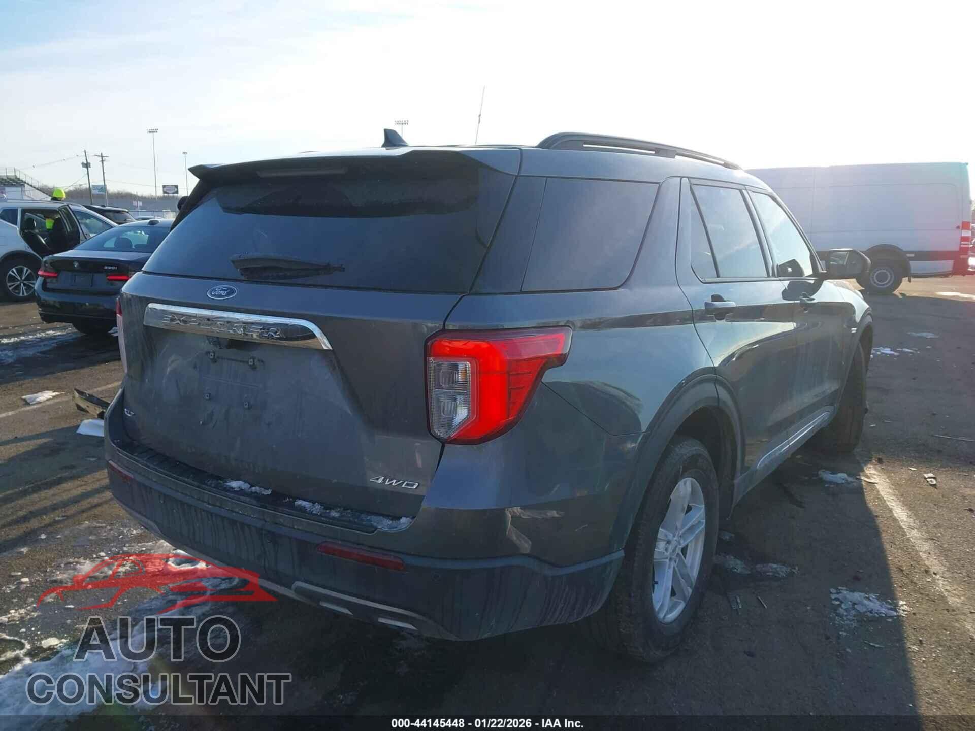 FORD EXPLORER 2021 - 1FMSK8DH8MGB09980
