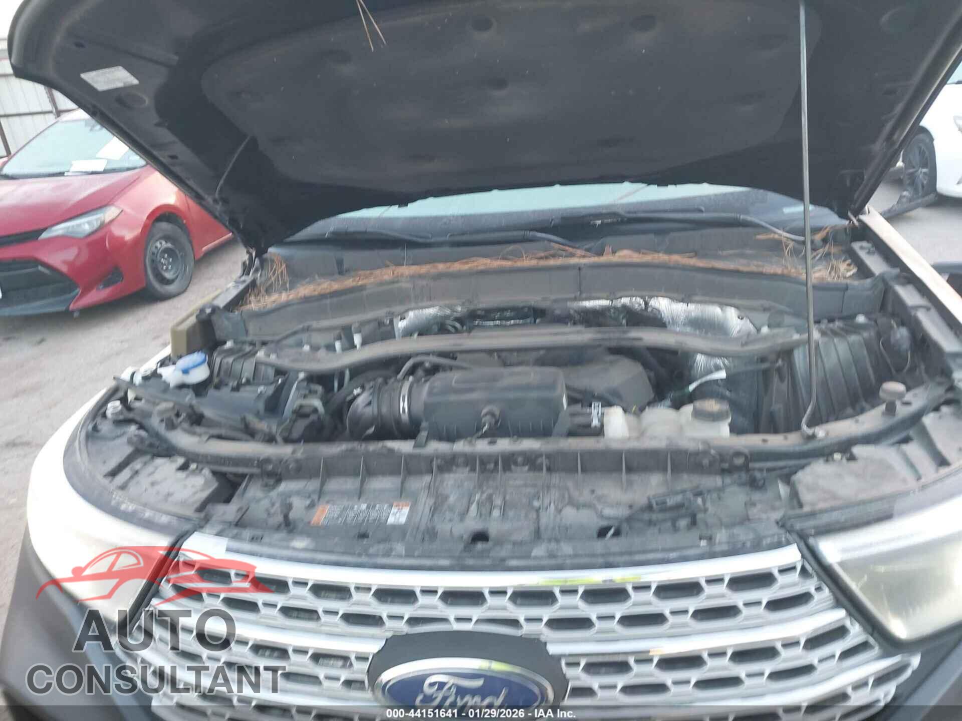 FORD EXPLORER 2020 - 1FMSK7FH7LGB28302