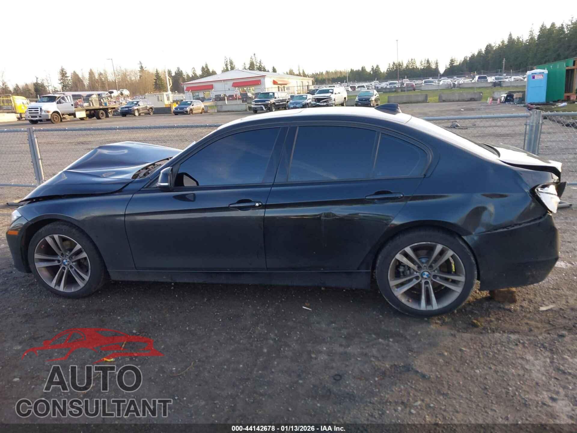 BMW 328I 2015 - WBA3C1C58FK123749