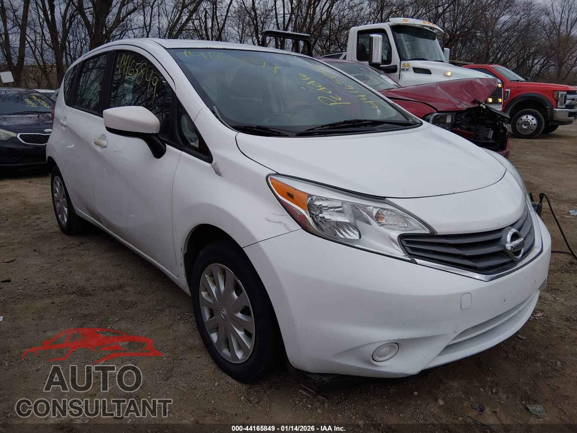 NISSAN VERSA NOTE 2016 - 3N1CE2CP3GL403036