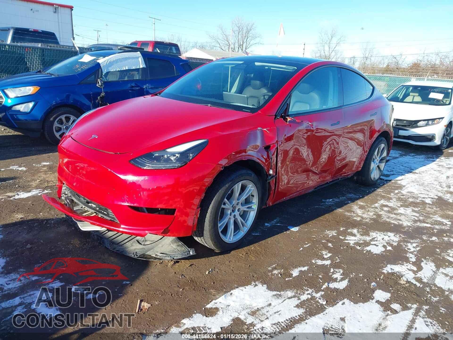TESLA MODEL Y 2023 - 7SAYGAEEXPF699239