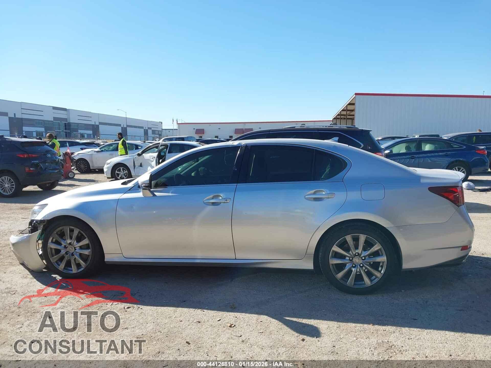 LEXUS GS 350 2013 - JTHBE1BL8D5026134