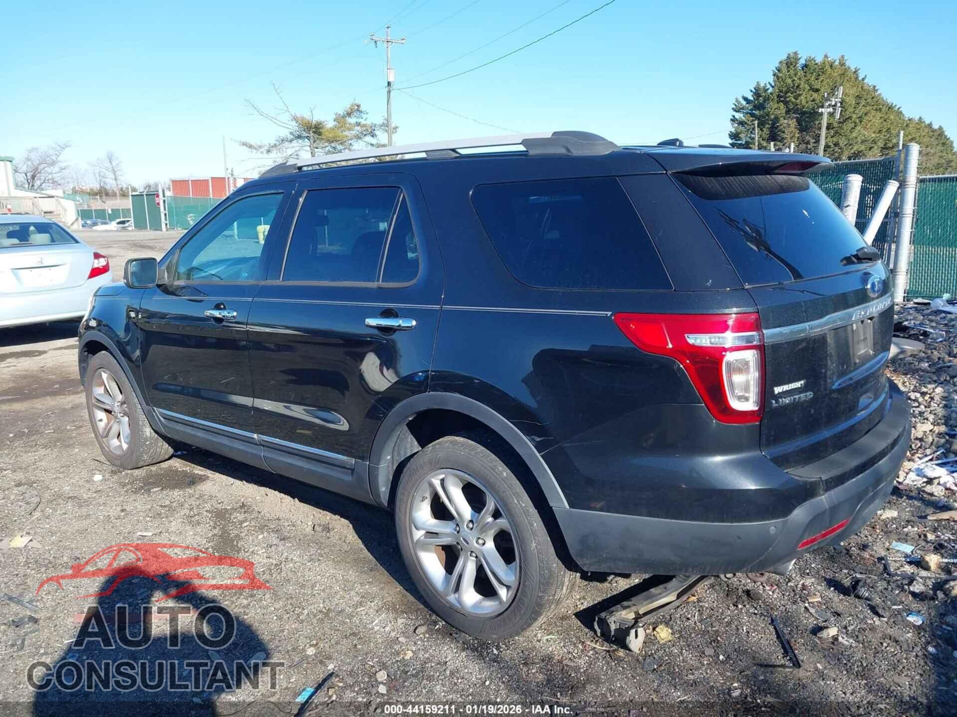 FORD EXPLORER 2015 - 1FM5K8F80FGB98005