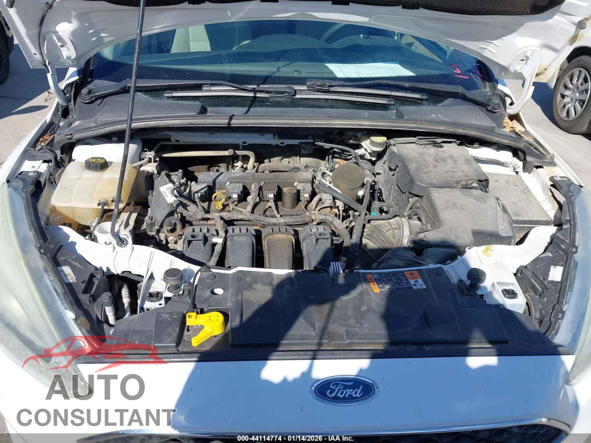FORD FOCUS 2015 - 1FADP3K24FL273565