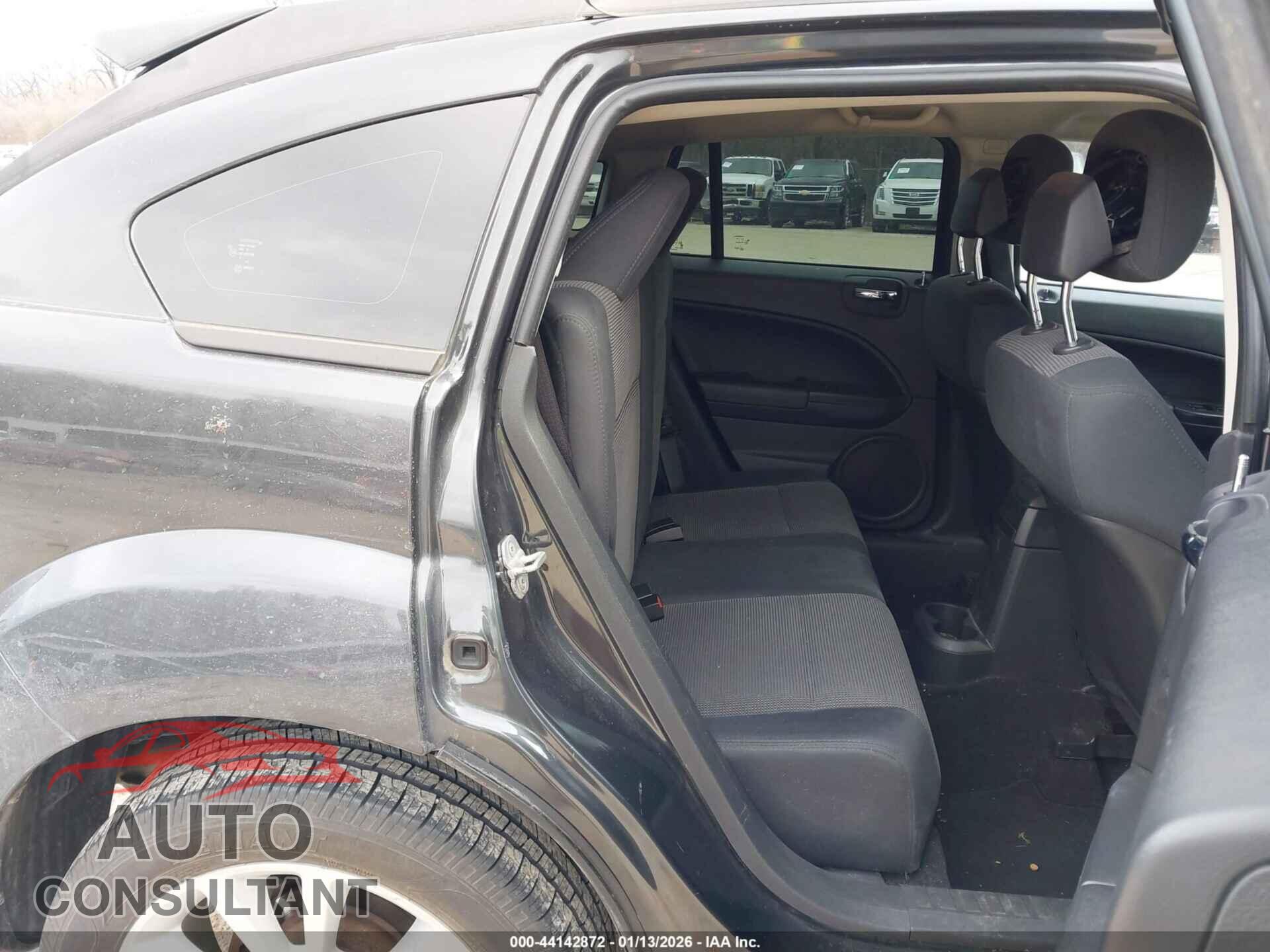 DODGE CALIBER 2011 - 1B3CB5HA9BD113296