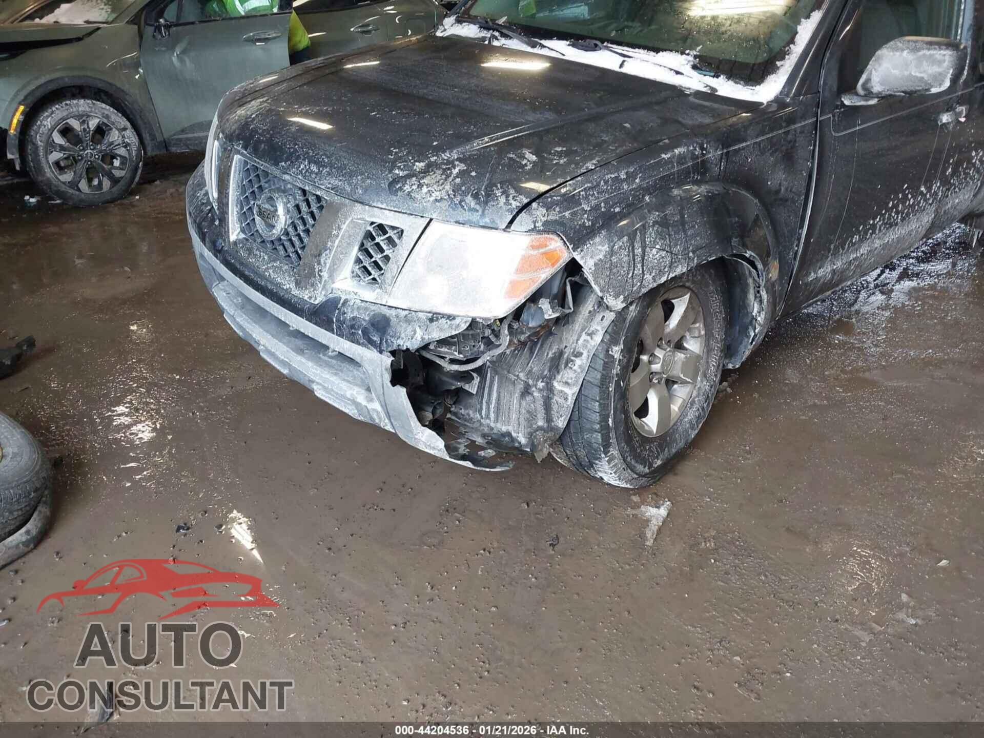 NISSAN FRONTIER 2013 - 1N6AD0CU4DN749574