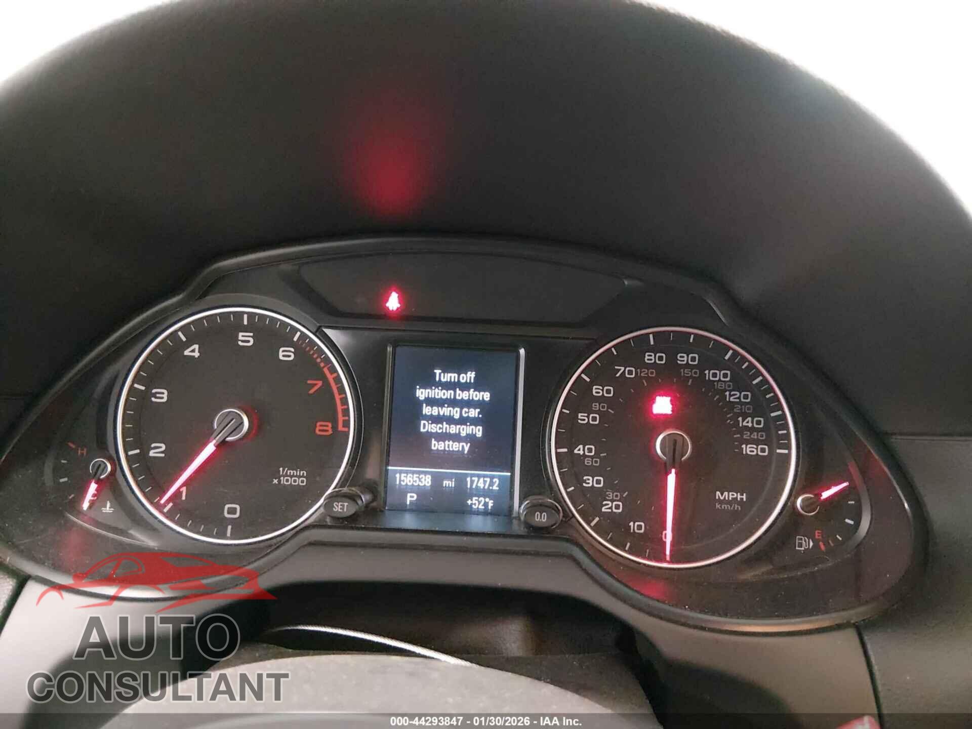 AUDI Q5 2013 - WA1LFAFP1DA044346