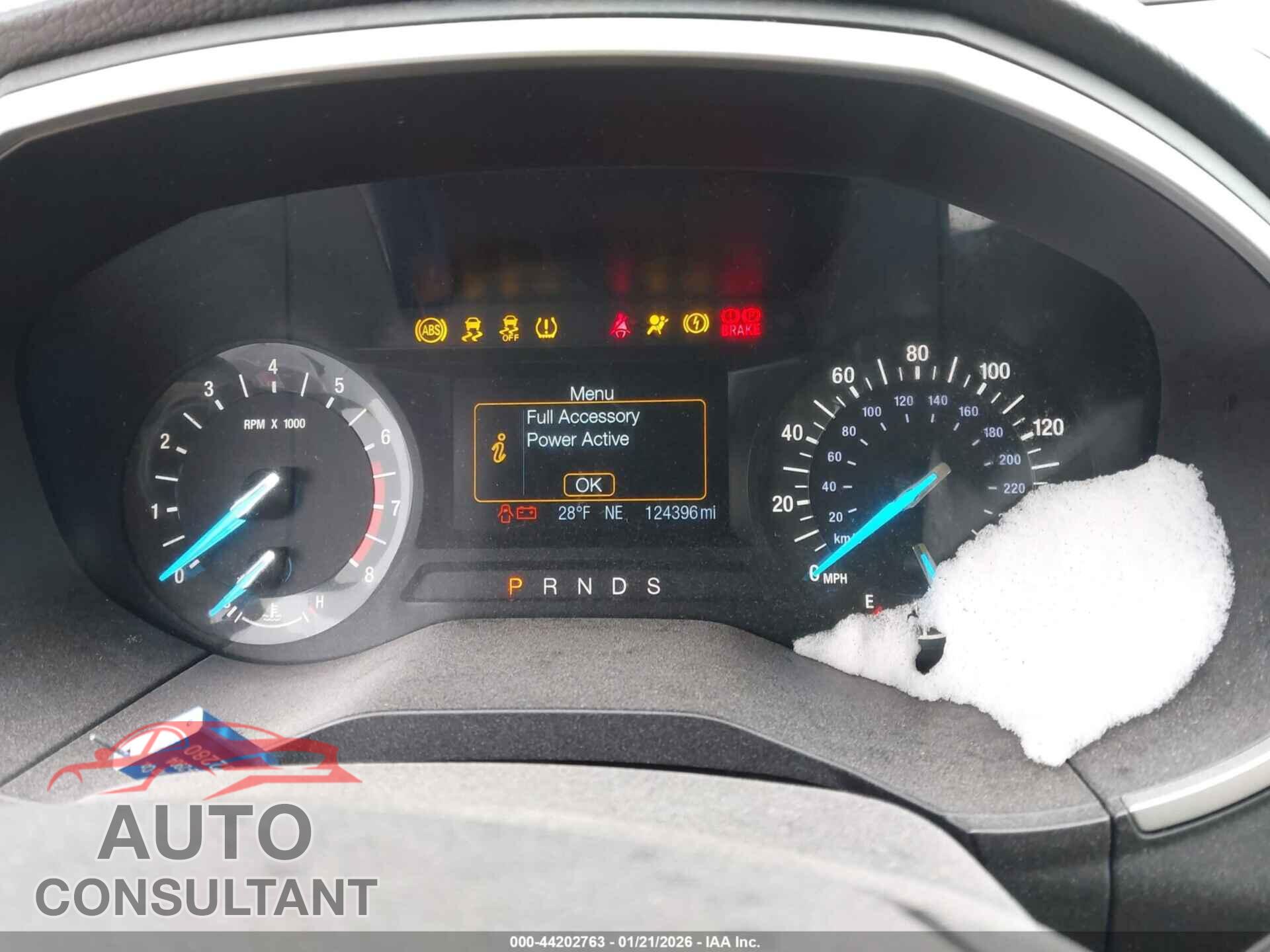 FORD EDGE 2017 - 2FMPK4J9XHBB55190