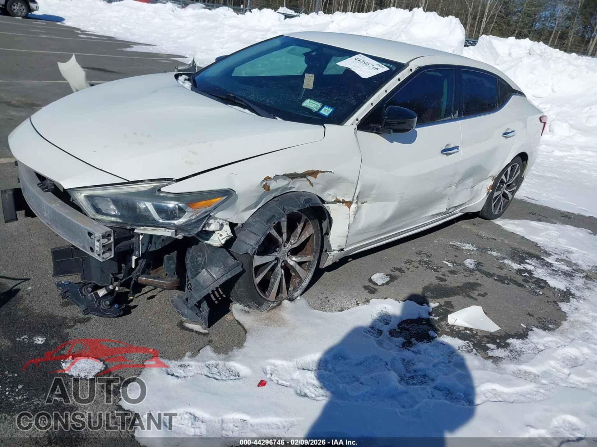 NISSAN MAXIMA 2017 - 1N4AA6AP6HC384544