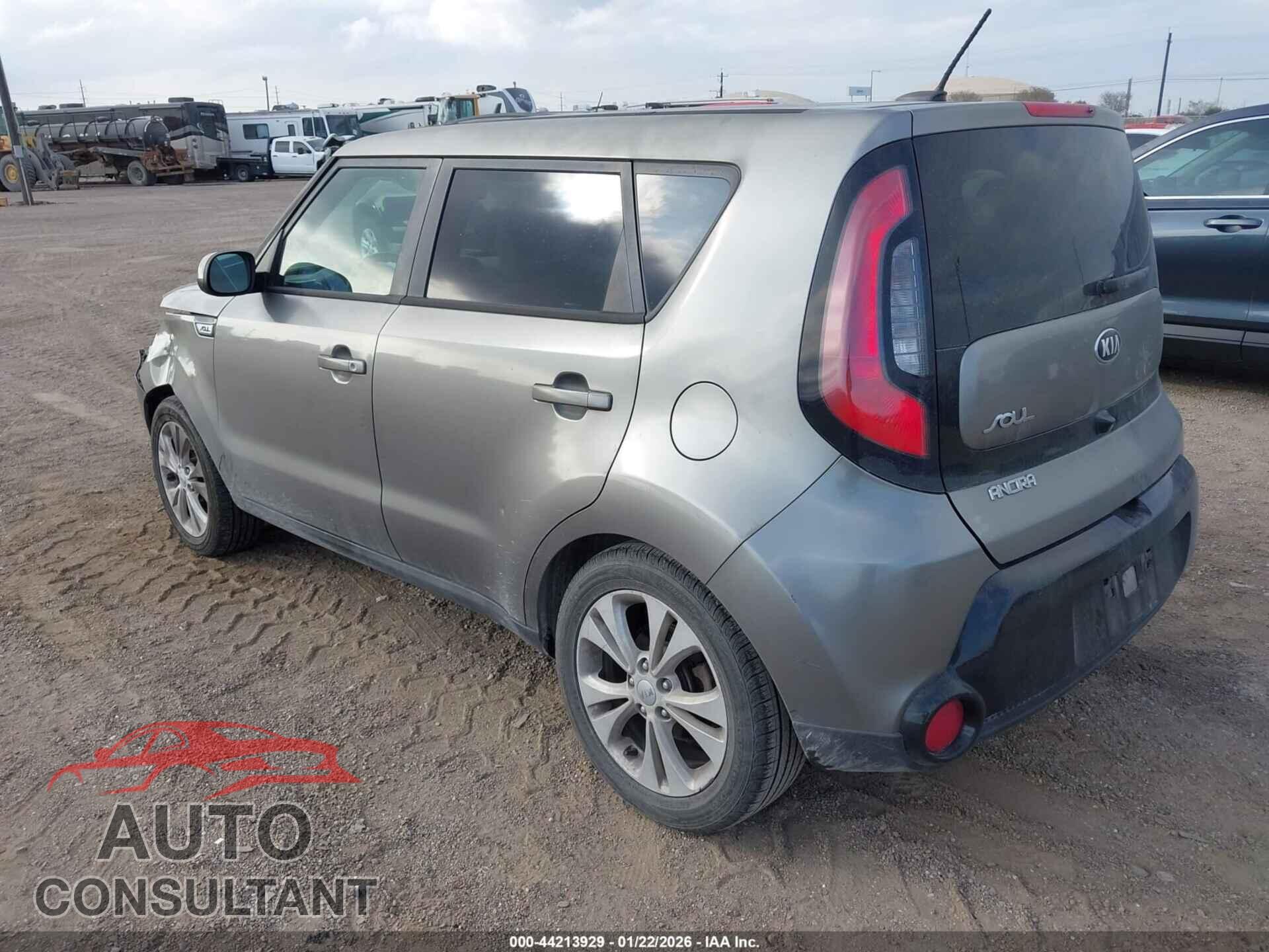 KIA SOUL 2016 - KNDJP3A59G7247790