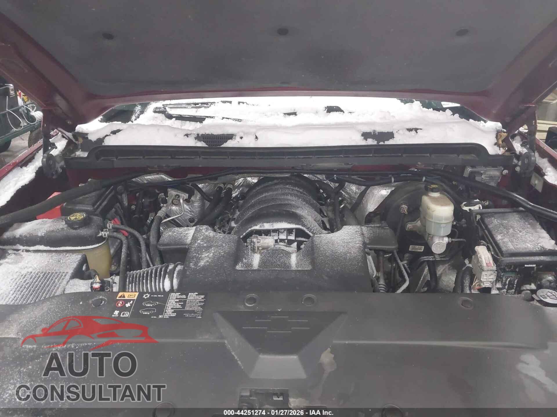 CHEVROLET SILVERADO 1500 2016 - 3GCUKSEC5GG295192