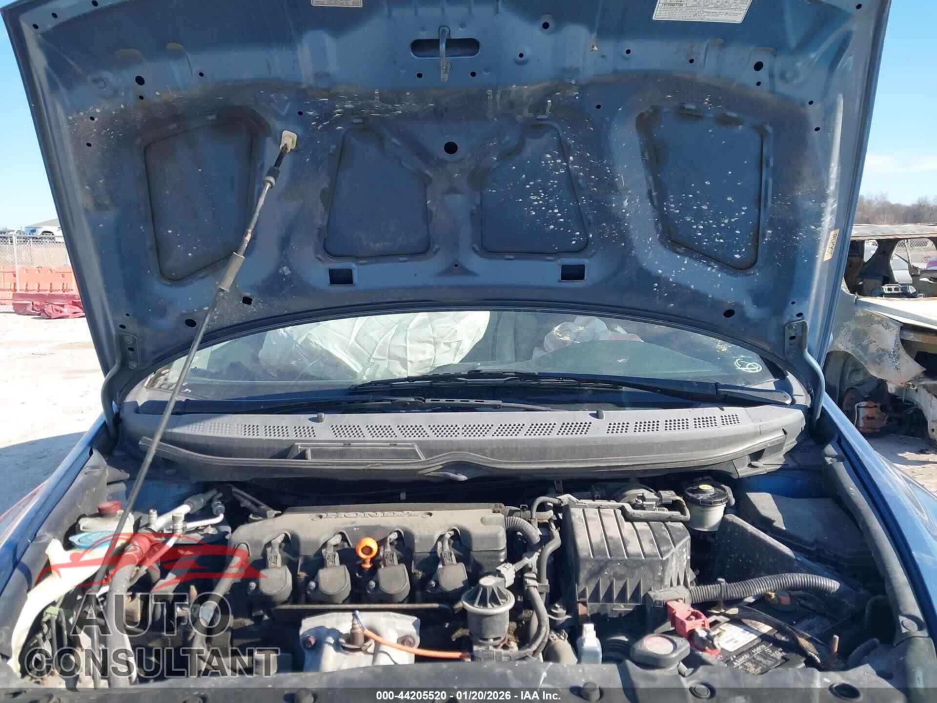HONDA CIVIC 2010 - 19XFA1F6XAE010648