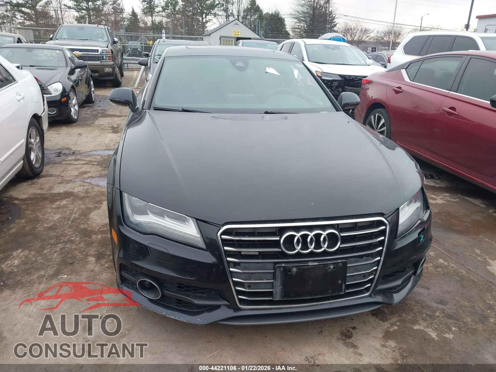 AUDI A7 2013 - WAU2GAFC1DN012613