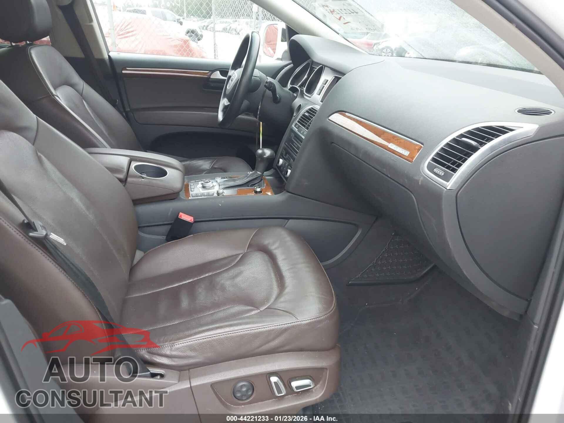 AUDI Q7 2015 - WA1DGAFE4FD005462
