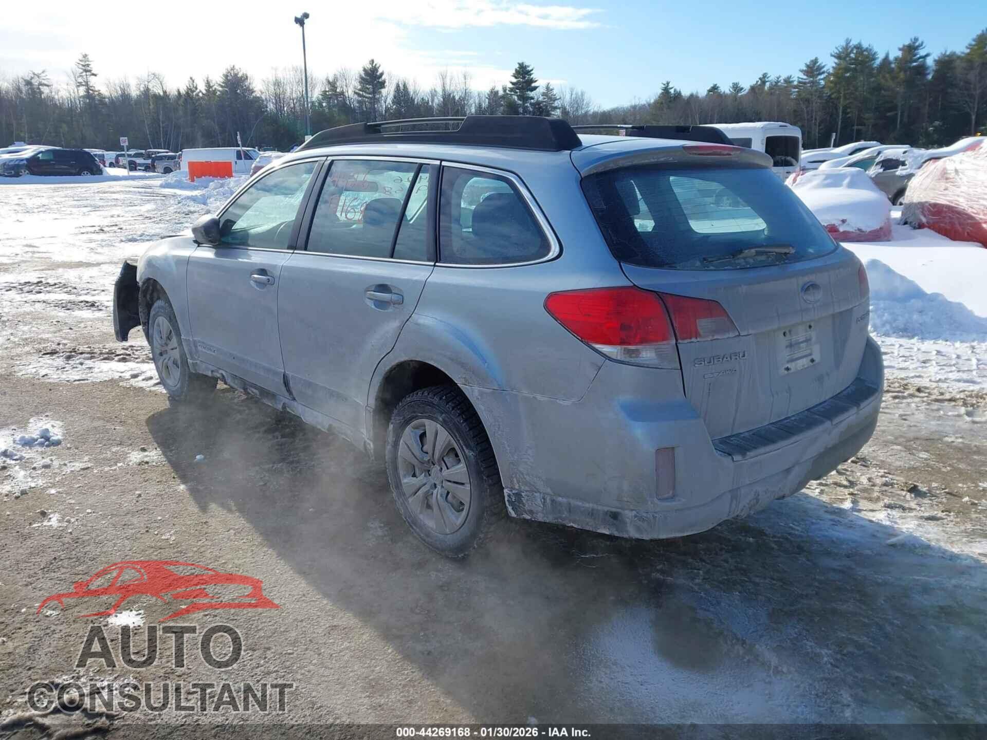 SUBARU OUTBACK 2013 - 4S4BRBACXD3284126