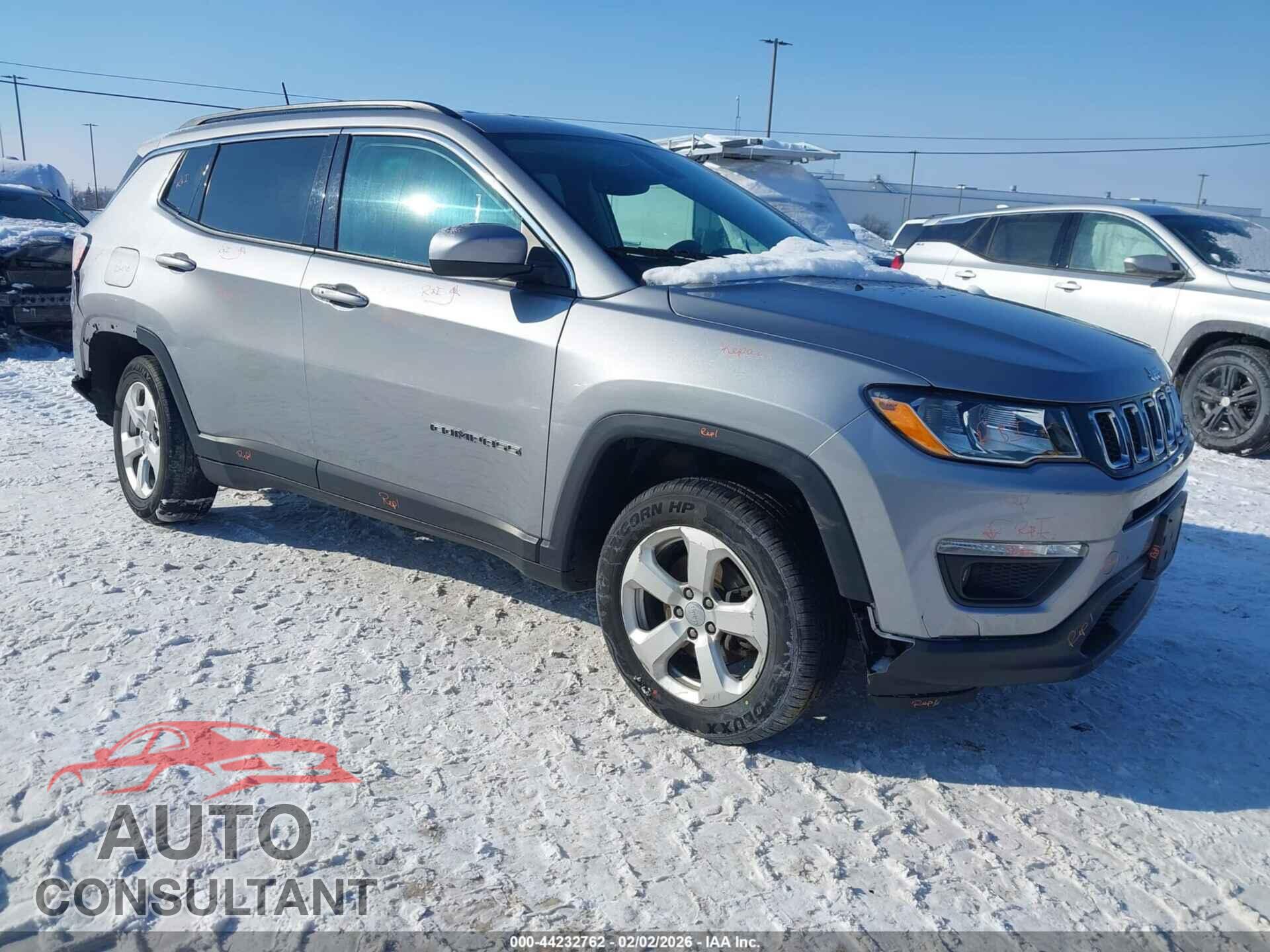 JEEP COMPASS 2019 - 3C4NJDBB8KT595744