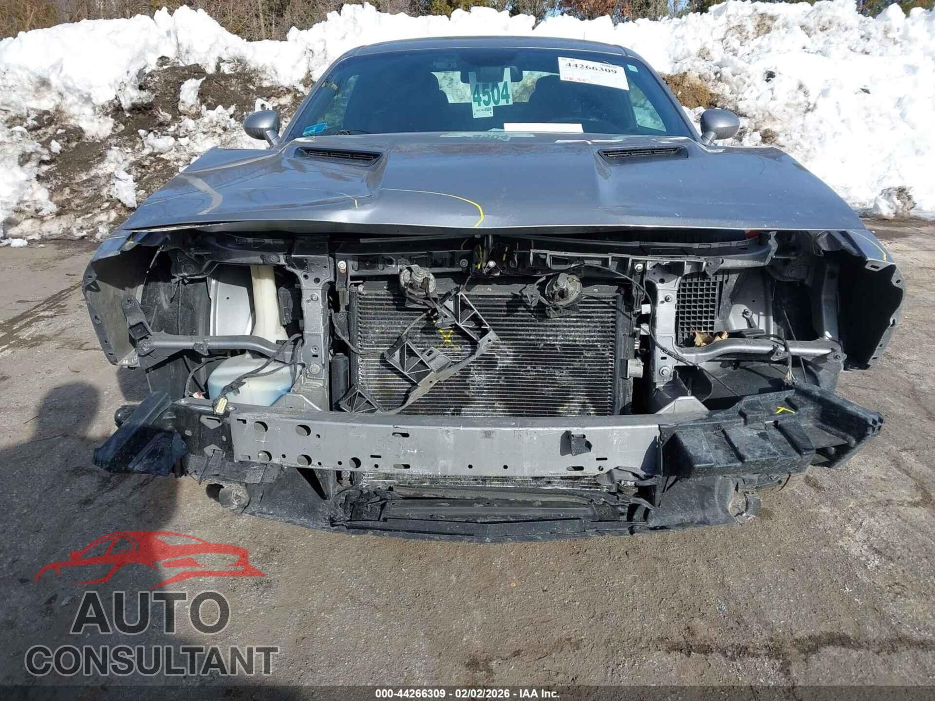 DODGE CHALLENGER 2016 - 2C3CDZAG1GH137508
