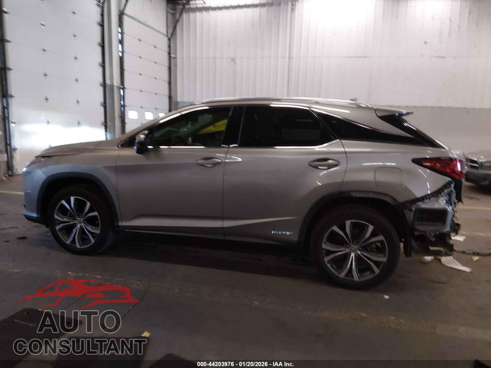 LEXUS RX 450H 2017 - 2T2BGMCA9HC017635