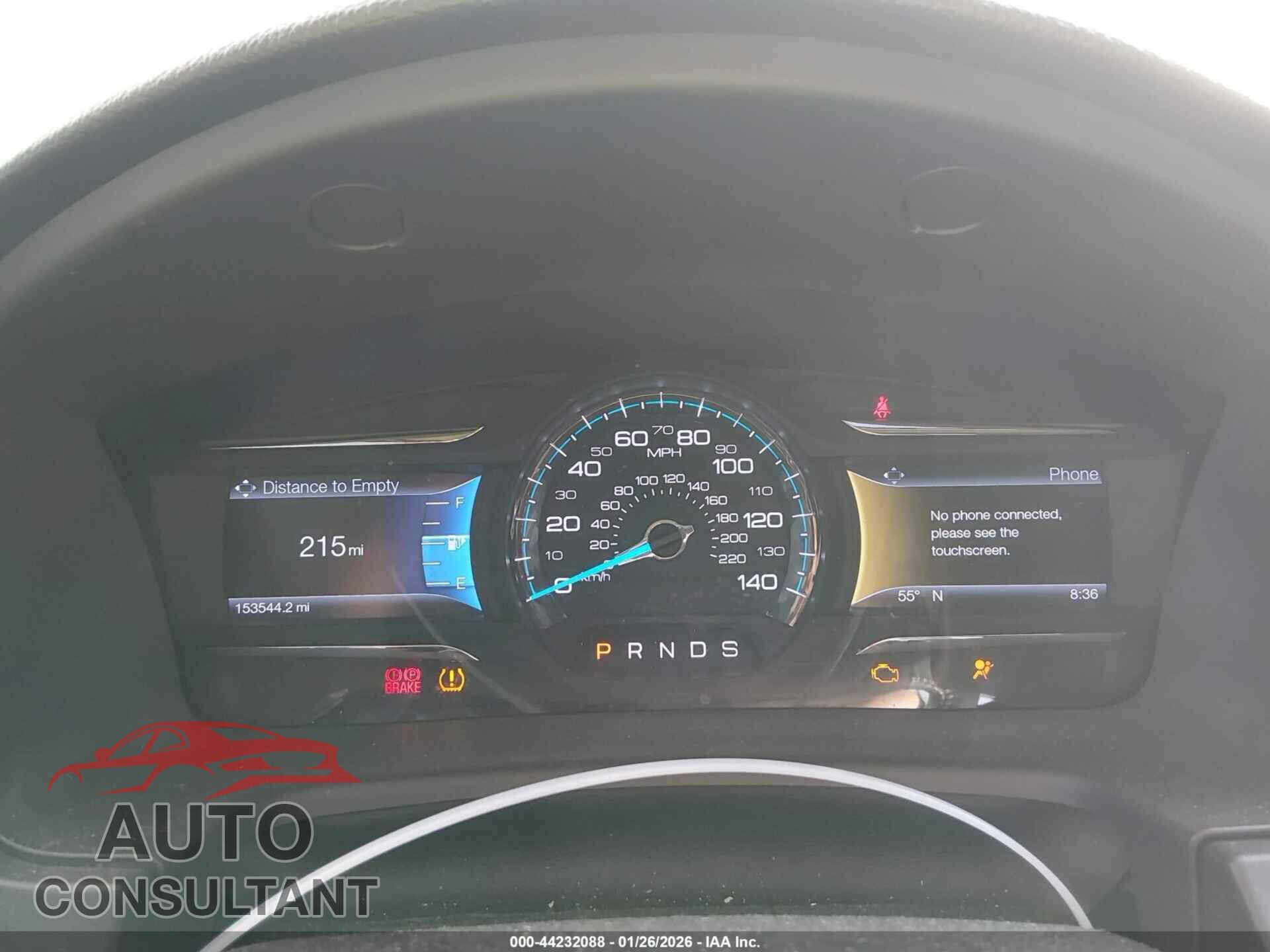 FORD FLEX 2017 - 2FMGK5C84HBA07935