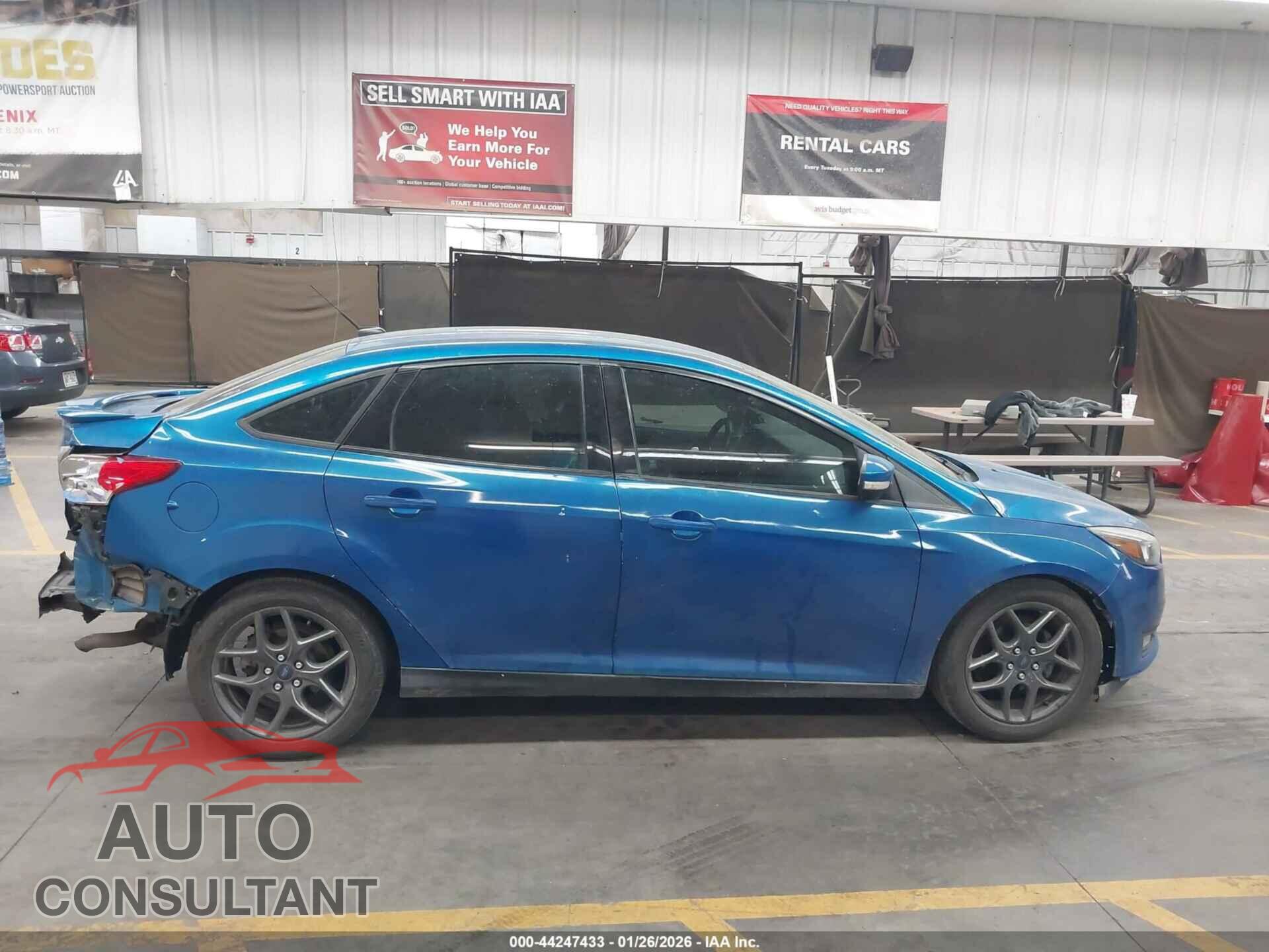 FORD FOCUS 2015 - 1FADP3F29FL308451