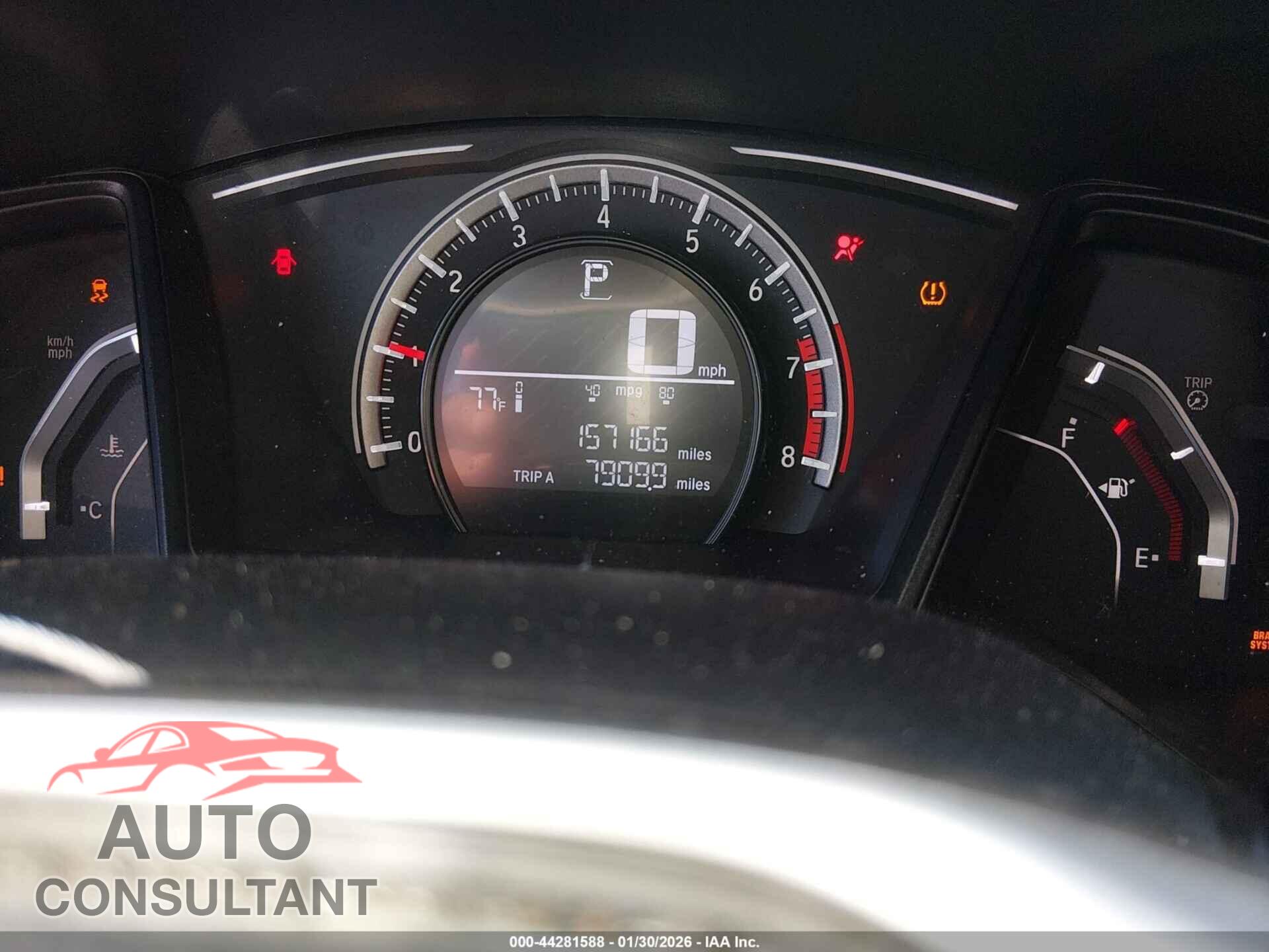 HONDA CIVIC 2018 - 2HGFC2F59JH532426