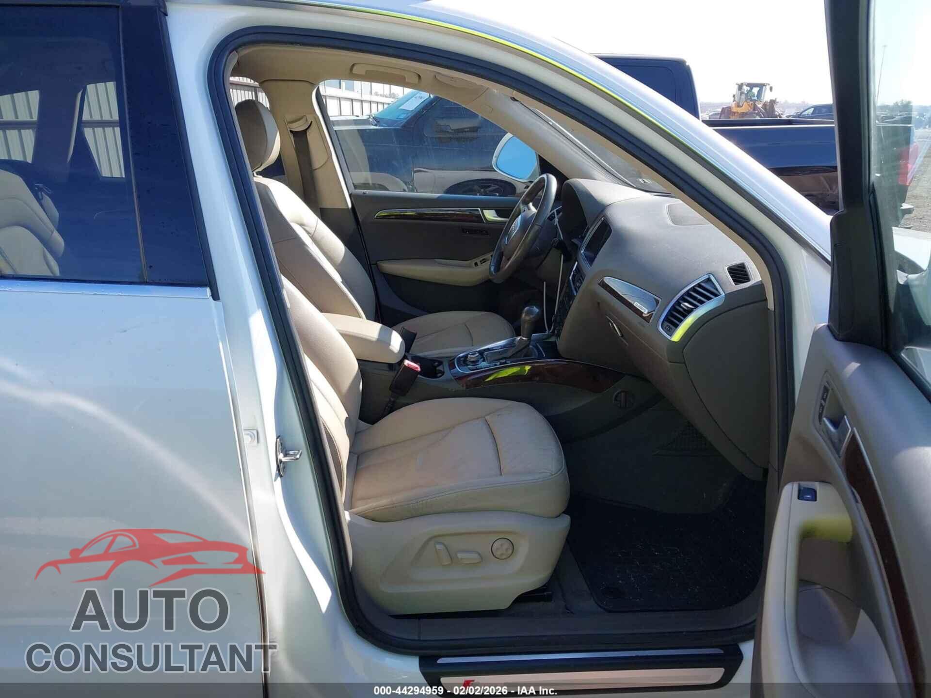 AUDI Q5 2012 - WA1DKAFP6CA112977