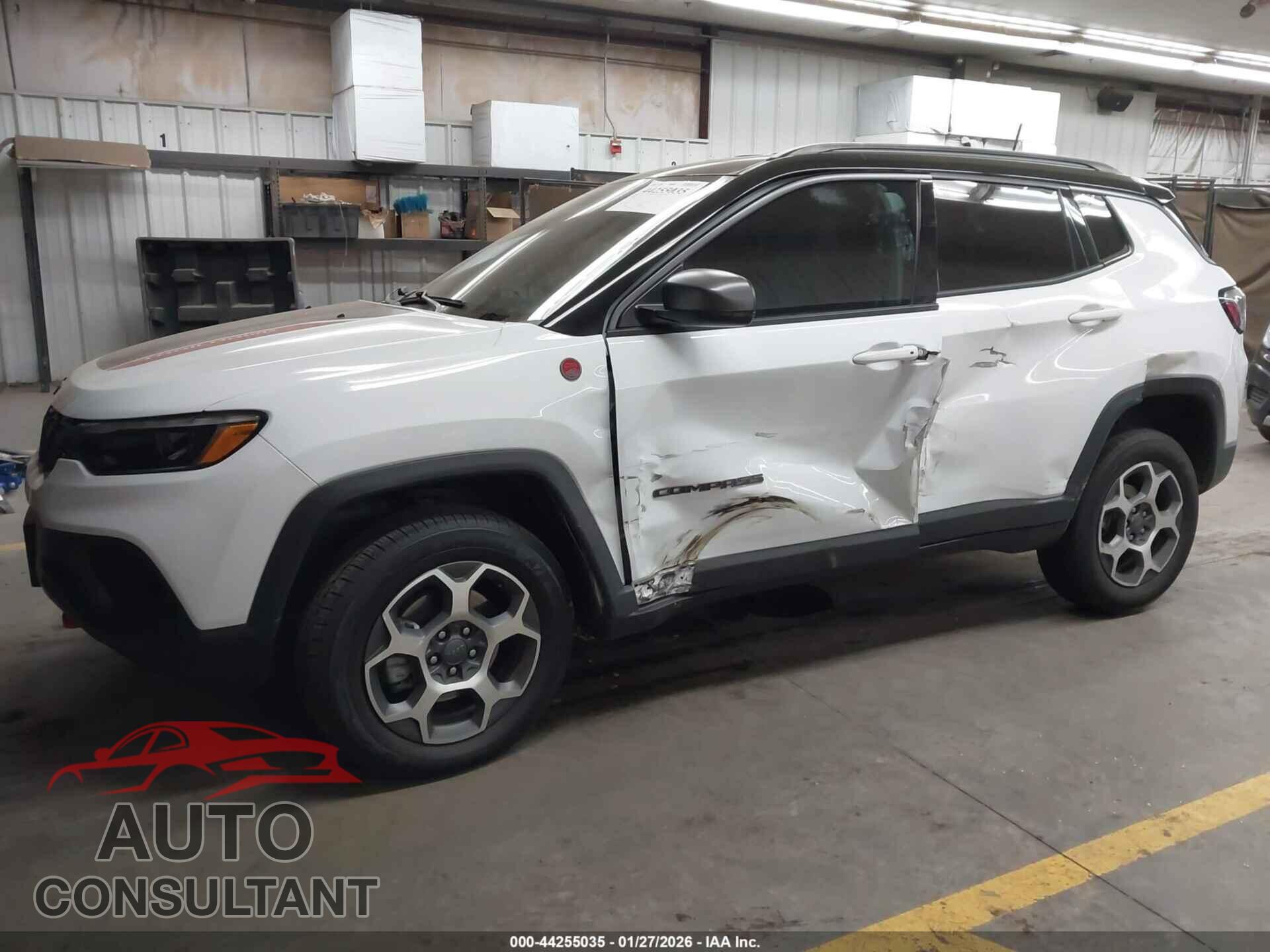 JEEP COMPASS 2022 - 3C4NJDDBXNT175341