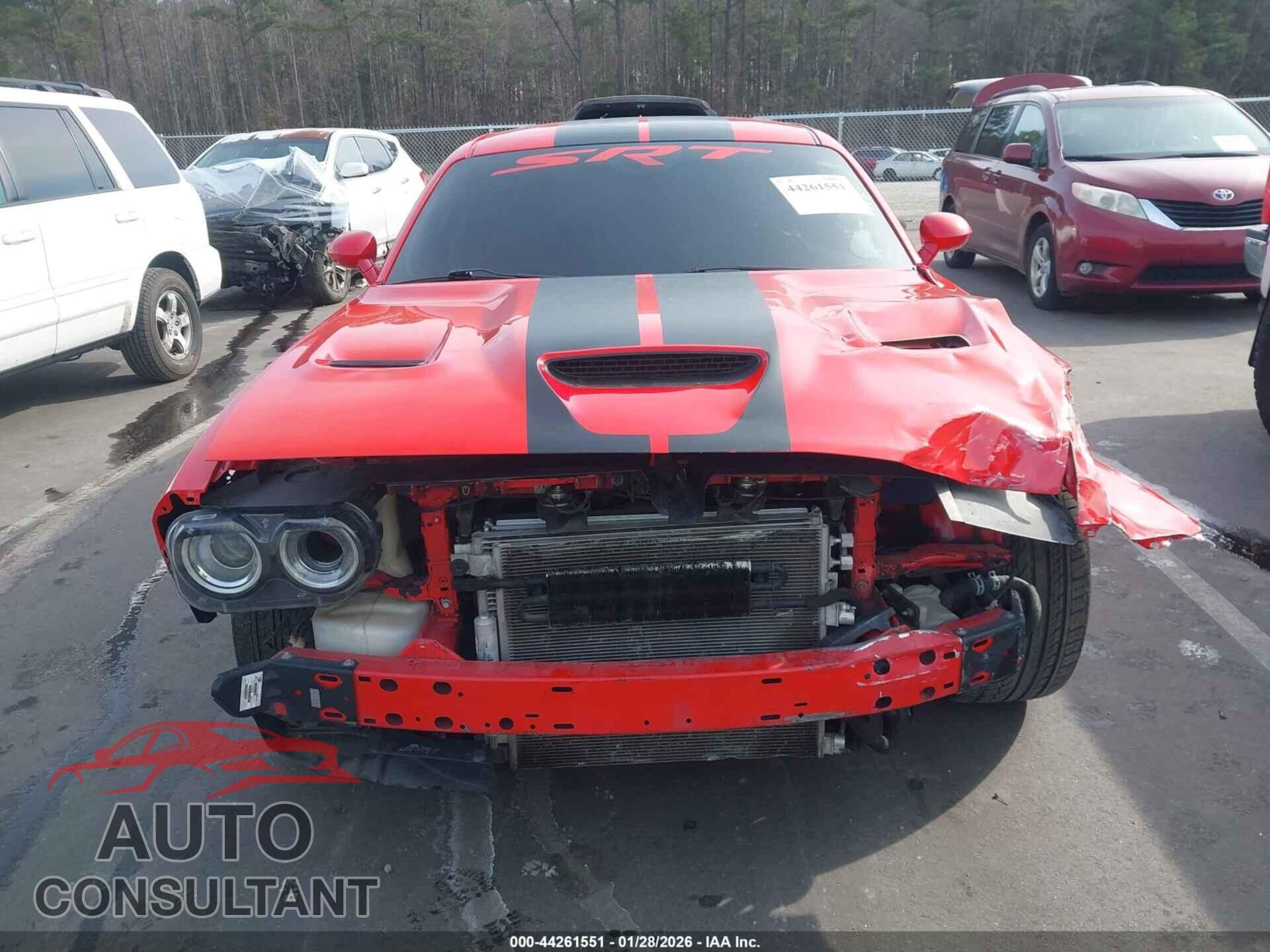 DODGE CHALLENGER 2015 - 2C3CDZC98FH809173