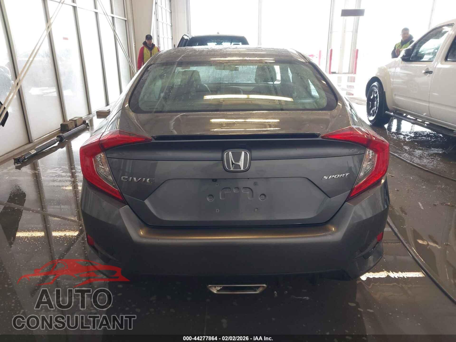 HONDA CIVIC 2019 - 2HGFC2F80KH604223