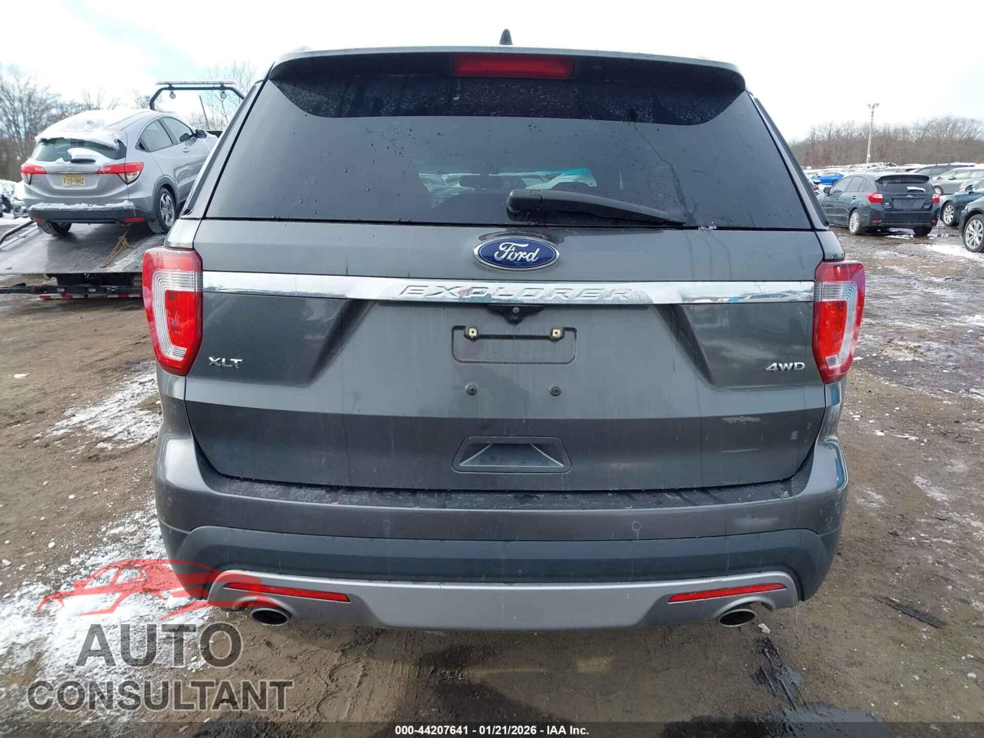 FORD EXPLORER 2016 - 1FM5K8D88GGC63400