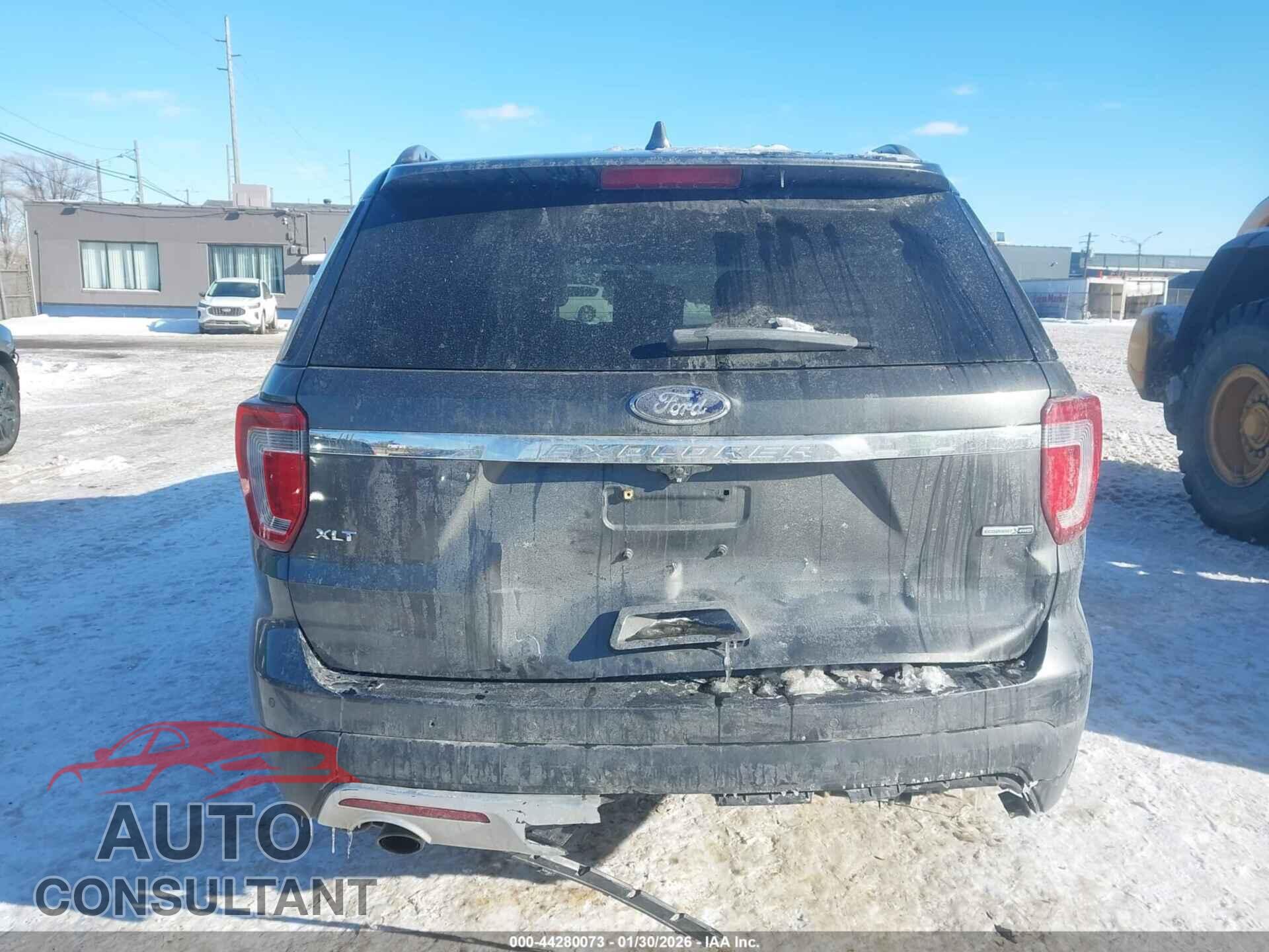 FORD EXPLORER 2016 - 1FM5K8DH1GGD24814